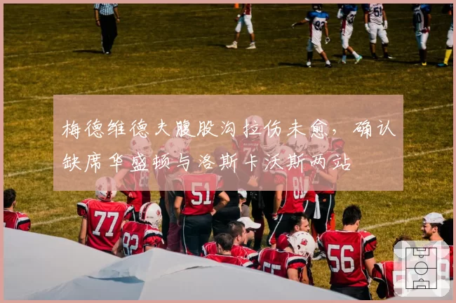 梅德维德夫腹股沟拉伤未愈，确认缺席华盛顿与洛斯卡沃斯两站